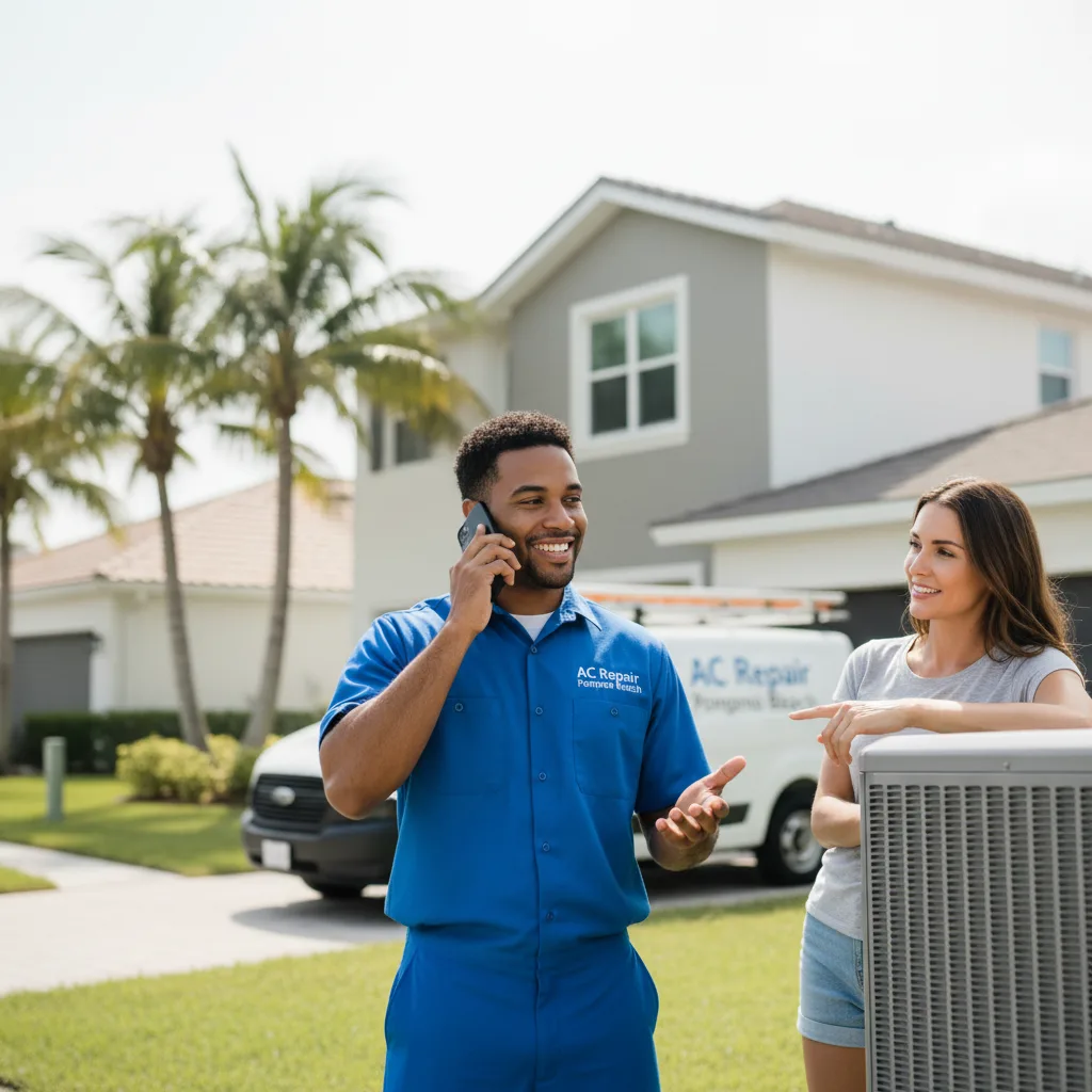 AC Repair Pompano Beach customer support in Eagle Rock